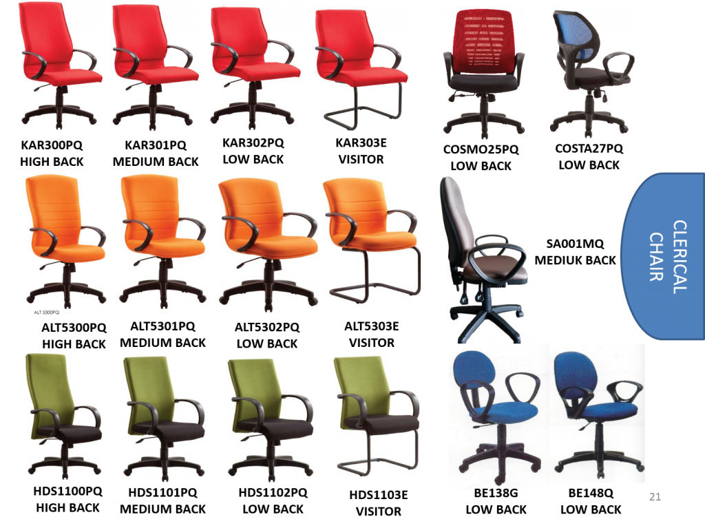 ergonomic office chair malaysia